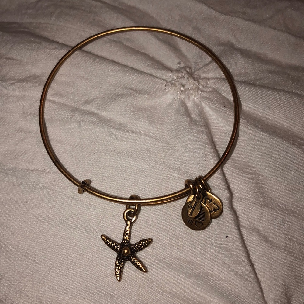 Alex and Ani Starfish Bracelet